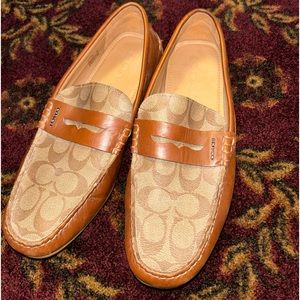 Coach men’s loafer